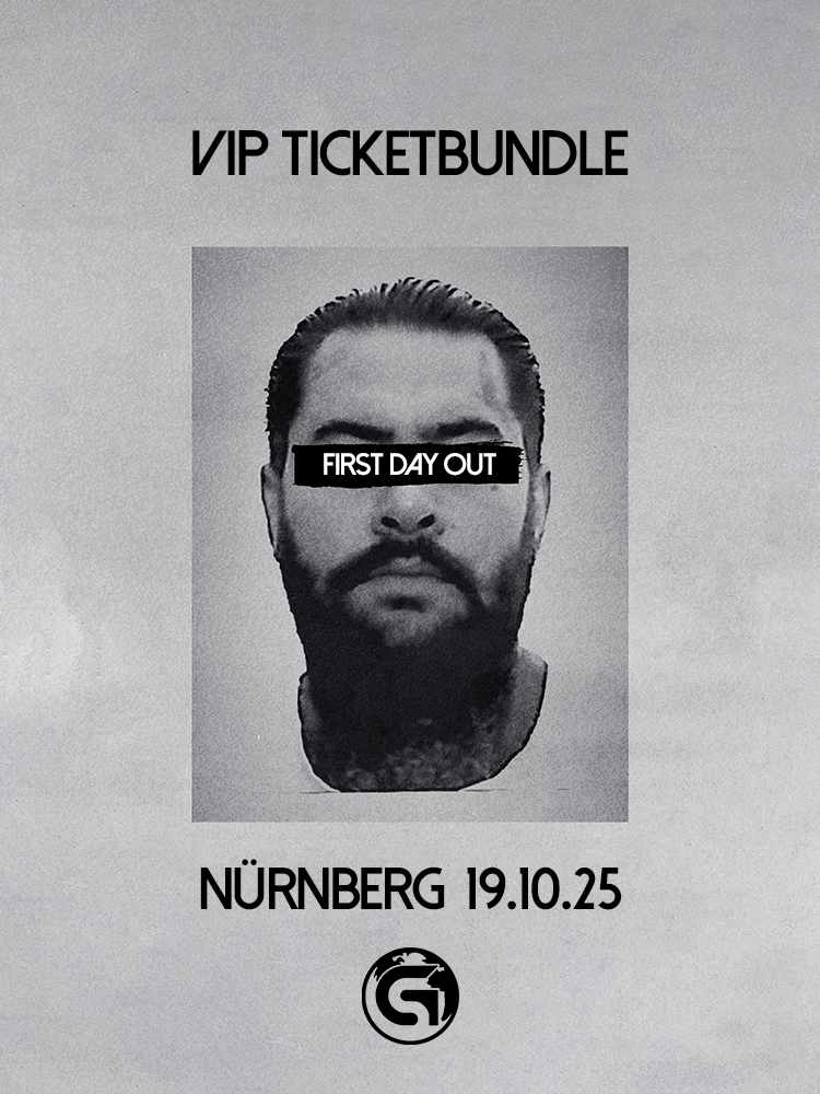 FIRST DAY OUT TOUR - NÜRNBERG VIP-Ticketbundle
