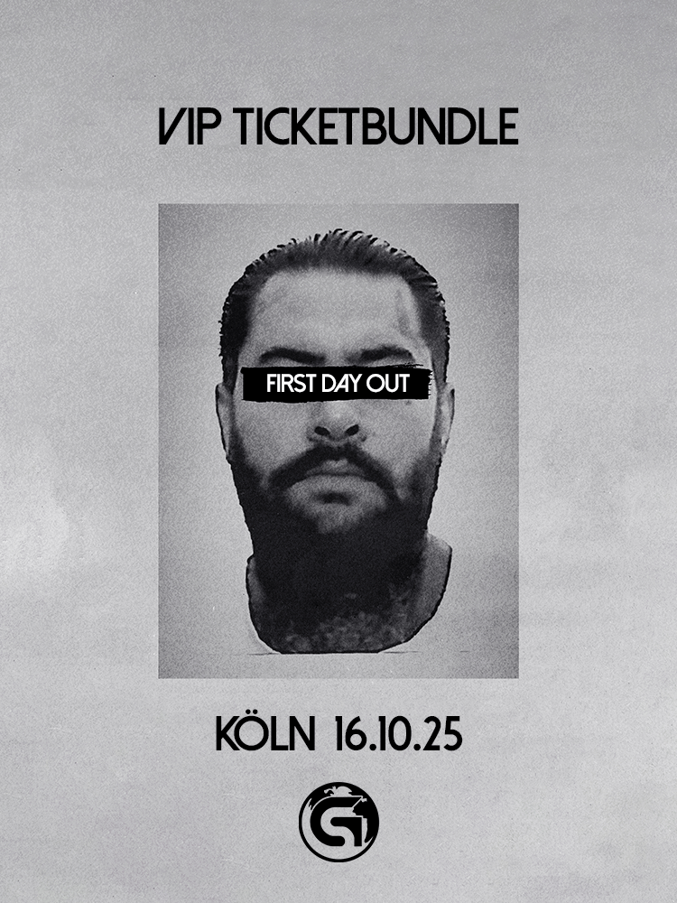 FIRST DAY OUT TOUR - KÖLN VIP-Ticketbundle