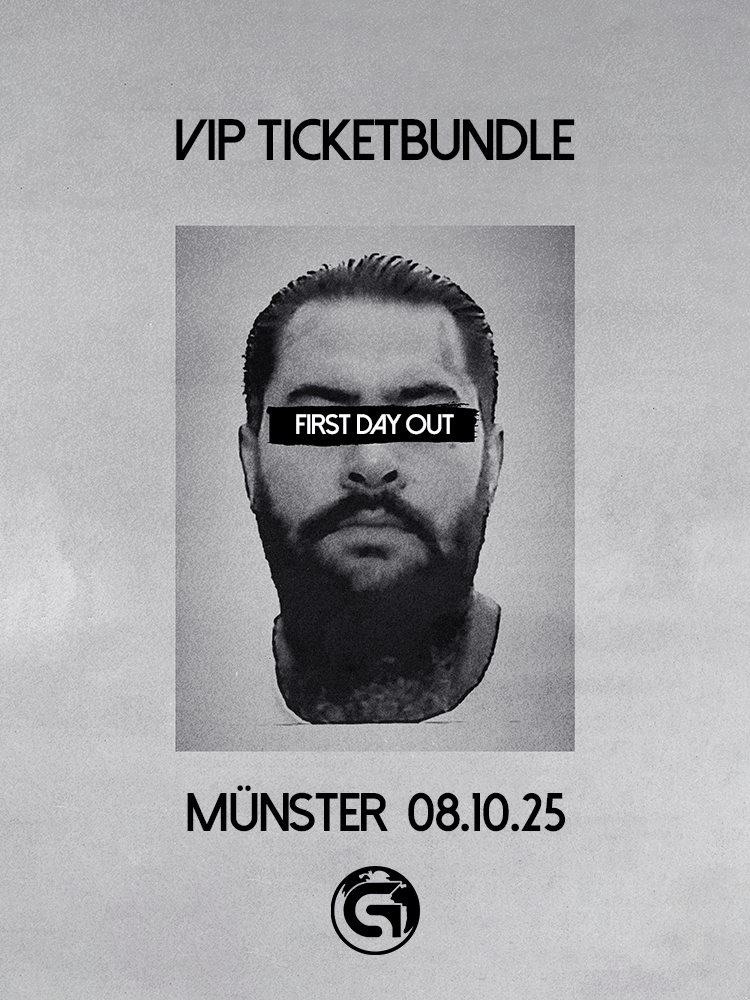 FIRST DAY OUT TOUR - MÜNSTER VIP-Ticketbundle