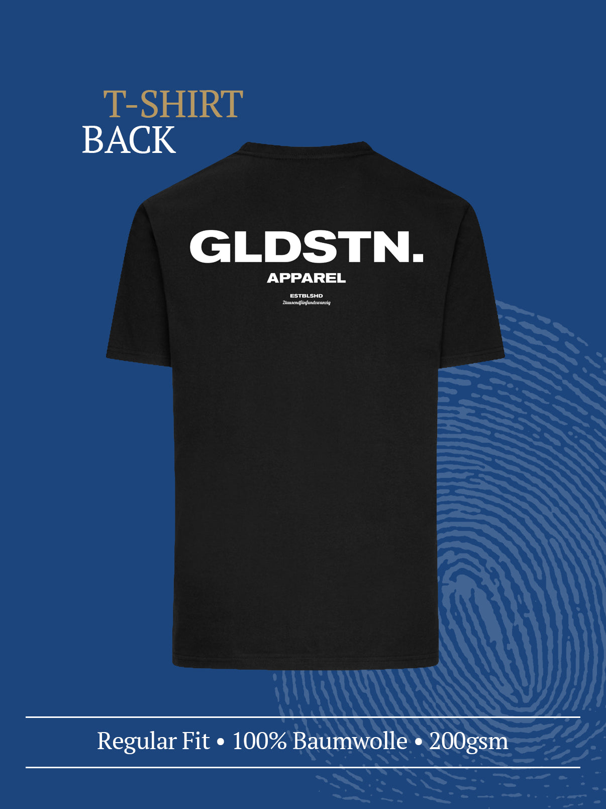 Goldstein Apparel - T-Shirt black