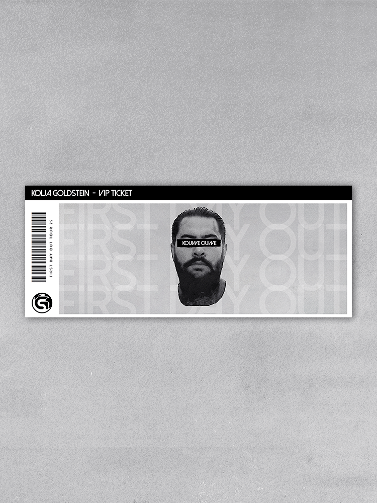 FIRST DAY OUT TOUR - ZÜRICH VIP-Ticketbundle