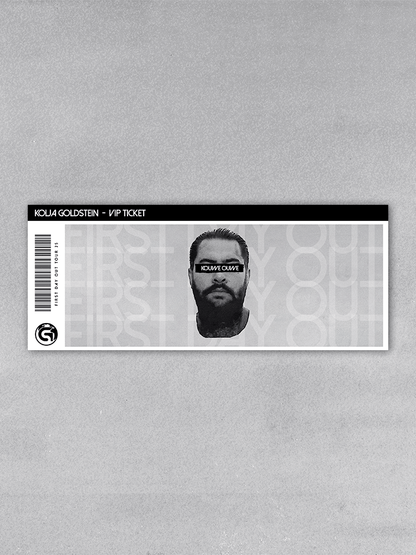 FIRST DAY OUT TOUR - LEIPZIG VIP-Ticketbundle