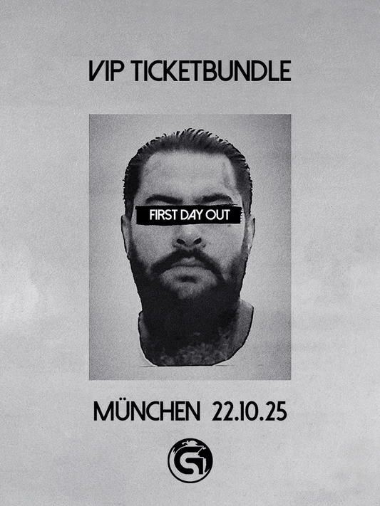 FIRST DAY OUT TOUR - MÜNCHEN VIP-Ticketbundle