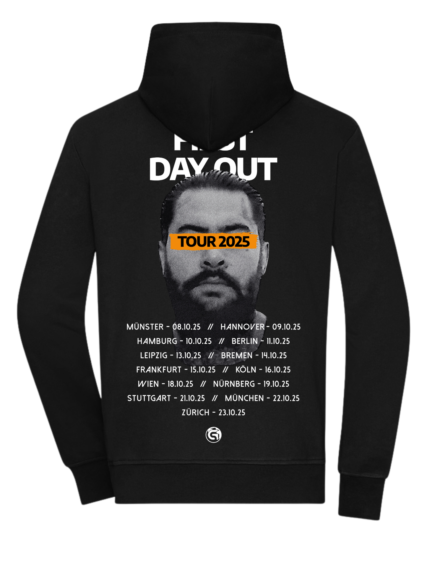 First Day Out Tour - Hoodie black