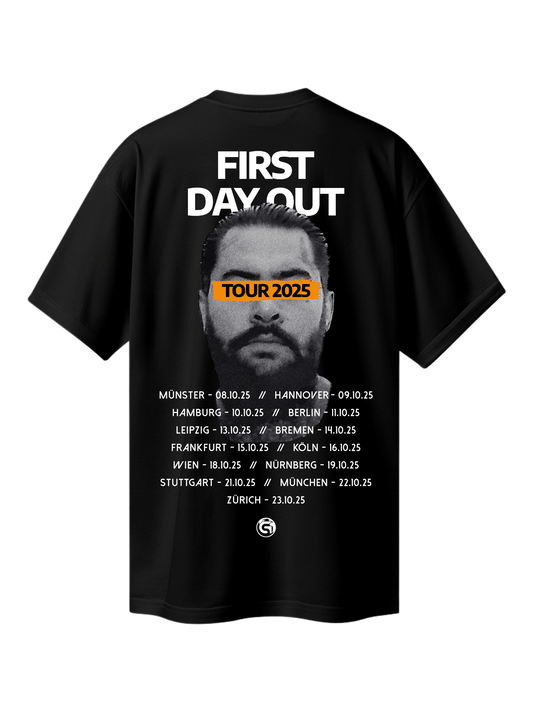 First Day Out Tour - T-Shirt black
