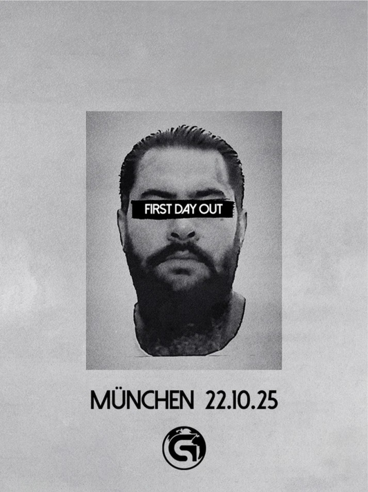 FIRST DAY OUT TOUR - MÜNCHEN E-Ticket
