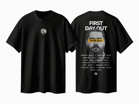 First Day Out Tour - T-Shirt black